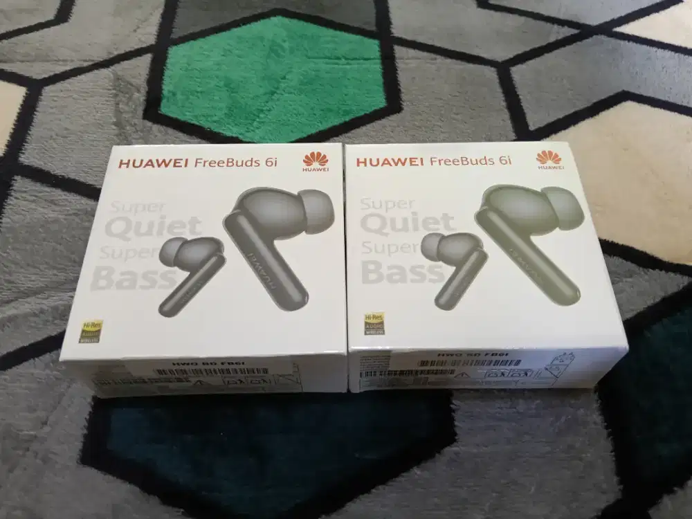 Huawei FreeBuds 6i New Garansi Resmi Indonesia