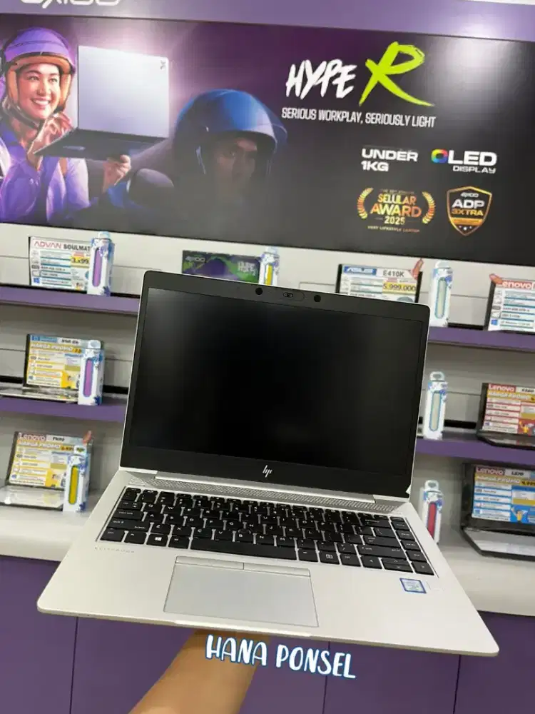 Laptop HP Elitebook 840 G5
Lancar Buat Desain & Editing