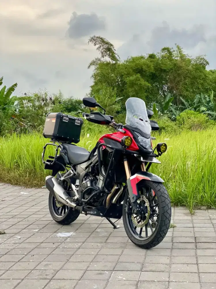 CB500X new model istimewa