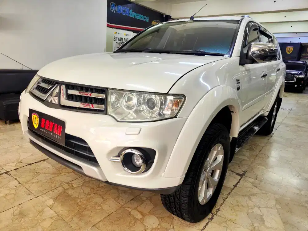 KM40RB PAJERO SPORT DAKAR 2014 PUTIH