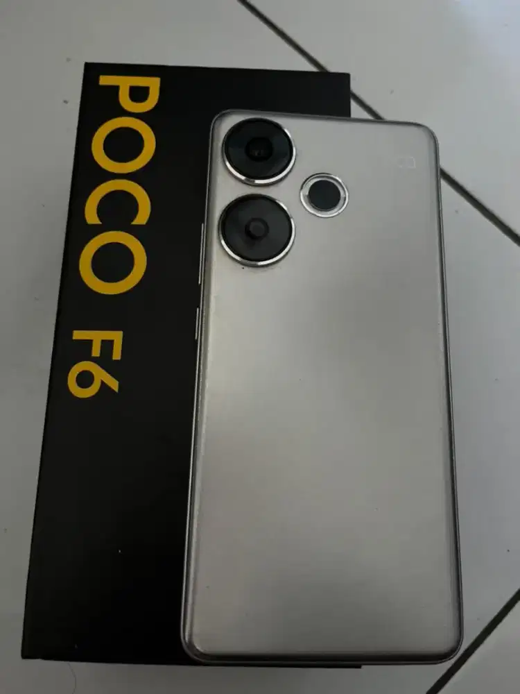 Poco F6 5G 12/512
