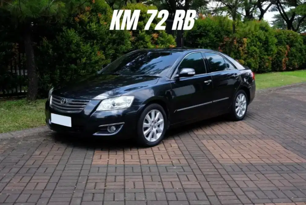 KM 72 Rb Camry 2.4V 2008 Hitam Terawat Milik Sendiri Istimewa