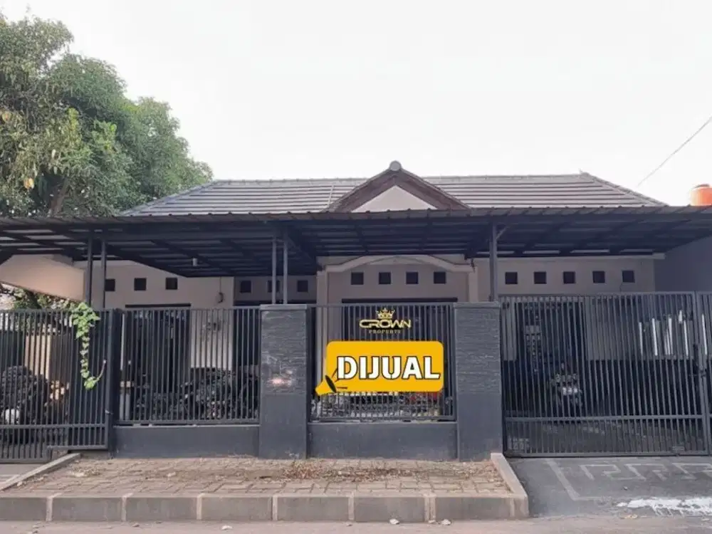 Dijual Rumah Luas Termurah Samping Summarecon Di Duta Harapan Bekasi Utara