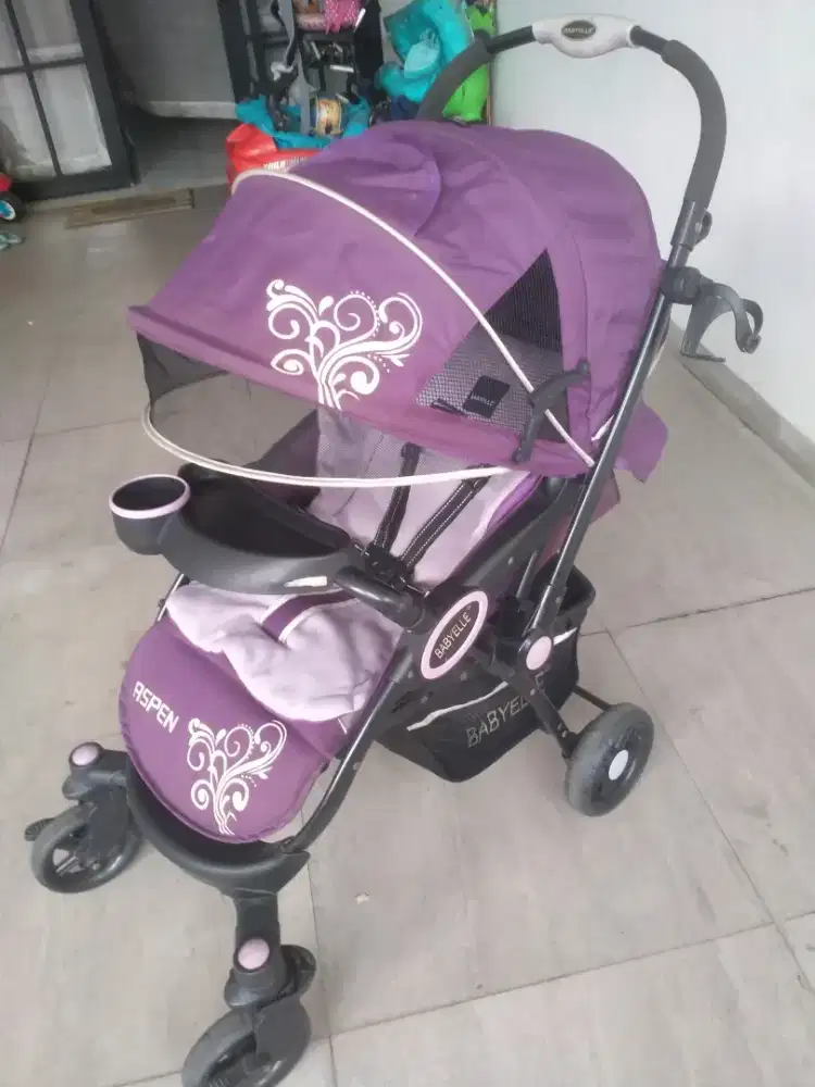 Stroller Dorongan Bayi BabyElle Aspen