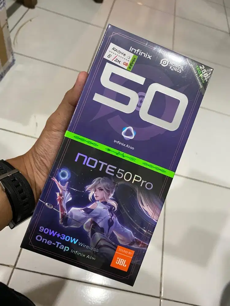 Infinix NOTE 50 PRO