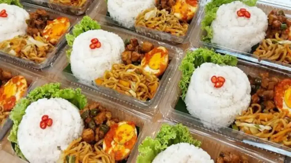 Khusus Nasi jumat berkah