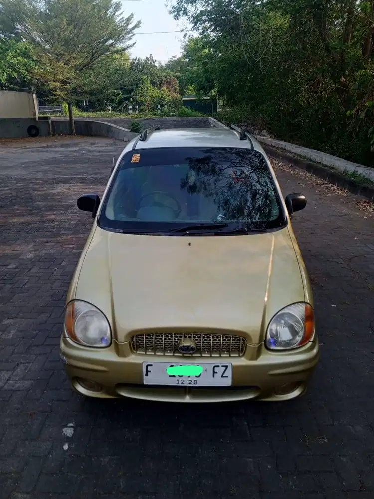 Kia Visto Manual 2001