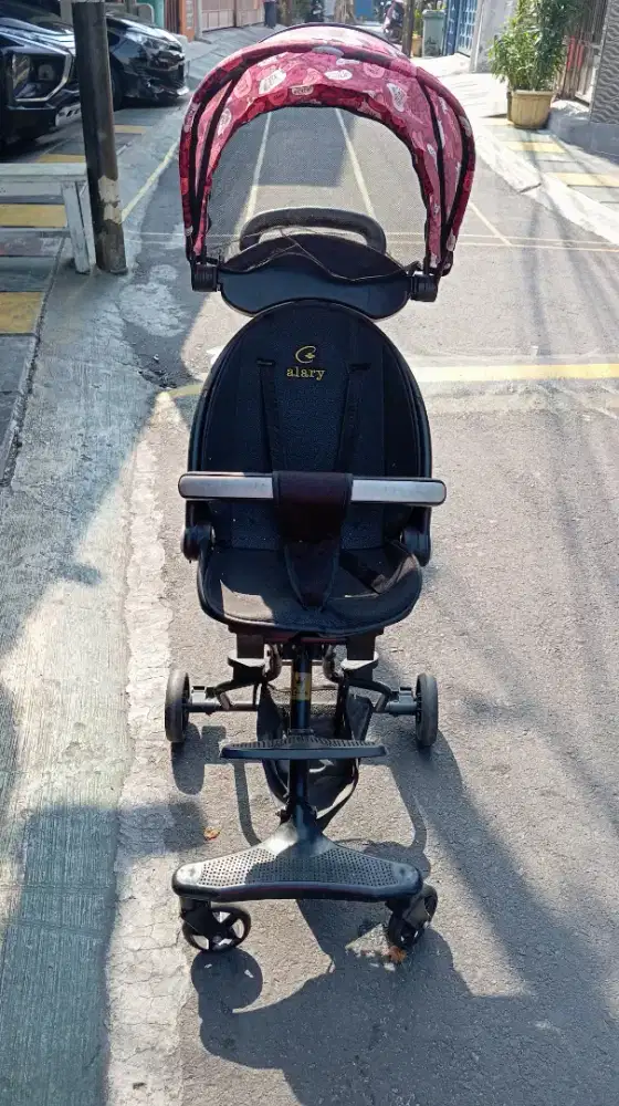 Stroller bayi anak 3 posisi bekas second
