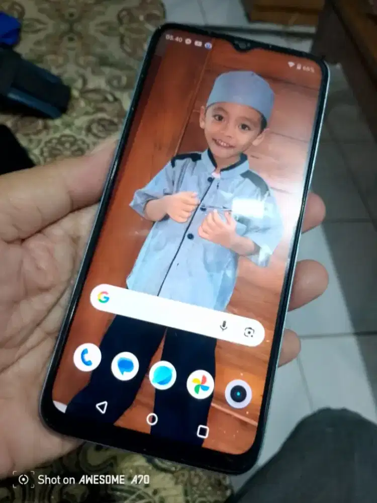 Realme narzo 50a prime.. 4+1/64.. hrg bersahabat maseeh