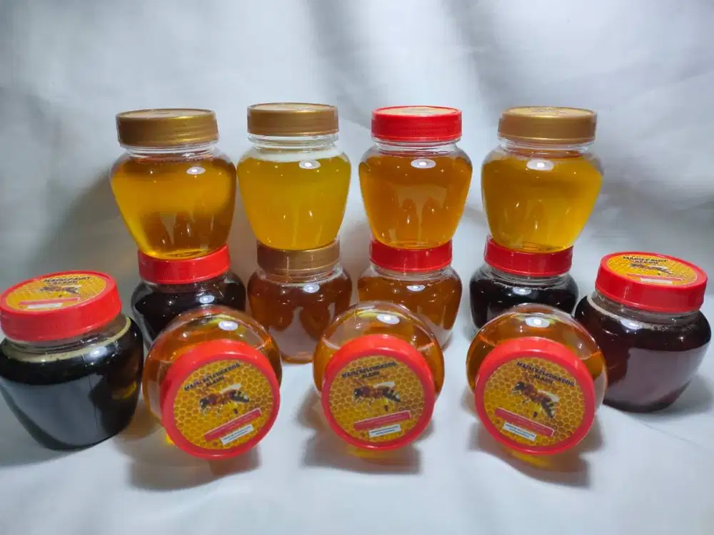 Madu kelengkeng asli kemasan 230 gram