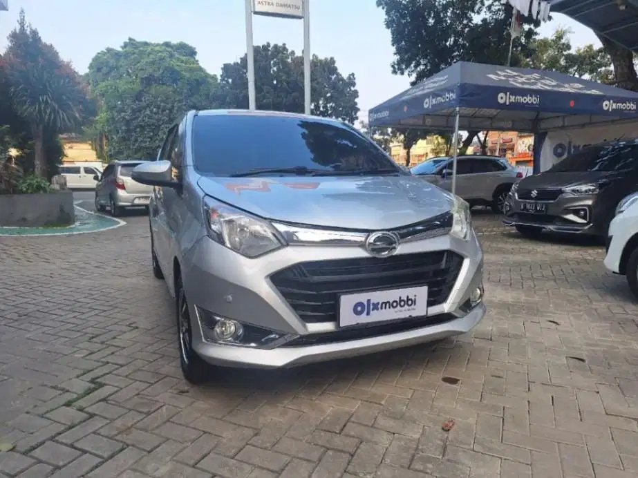 DP MURAH Daihatsu Sigra 1.2 R Deluxe Bensin-AT 2016 CKYHB