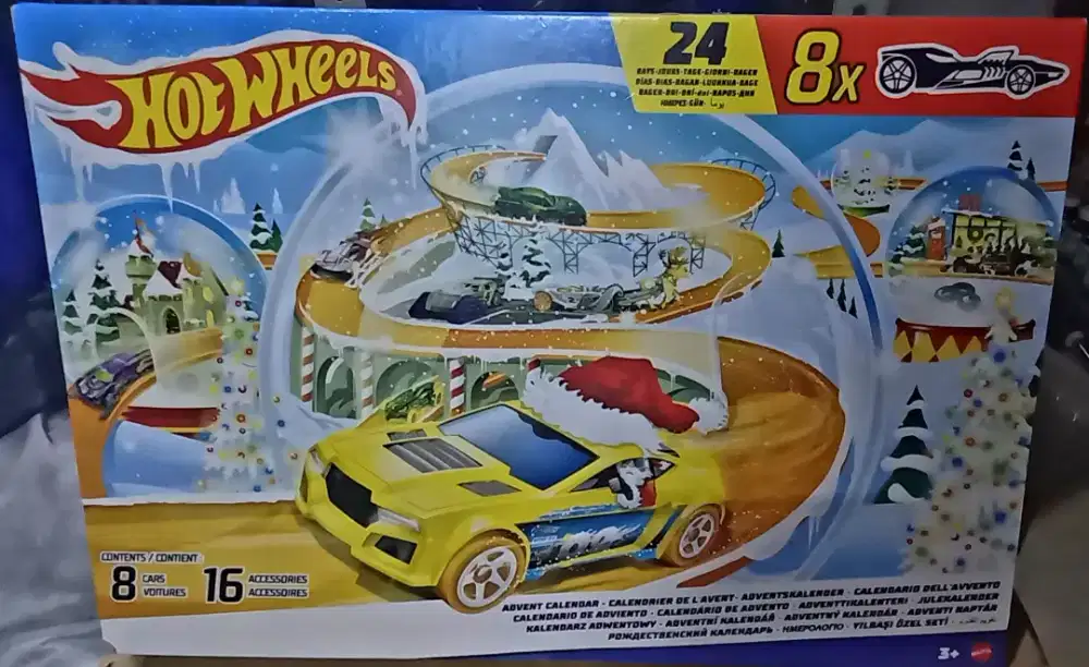 Hot Wheels Advent Calender 2024