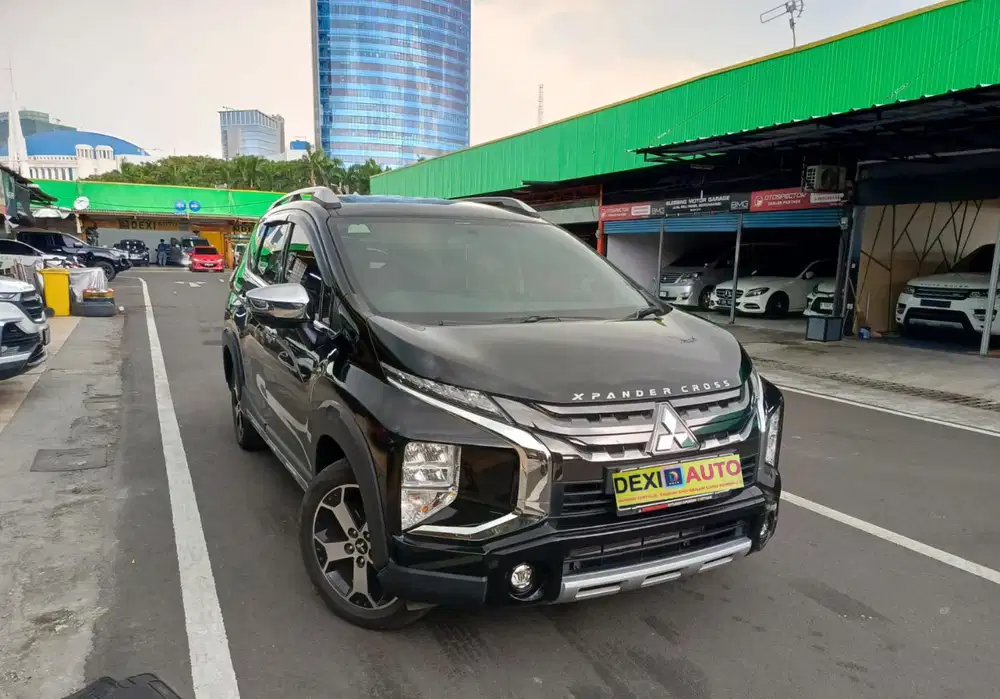 (KM30000)MITSUBISHI XPANDER CROSS PREMIUM NIK 2021 ISTIMEWA KMRENDAH