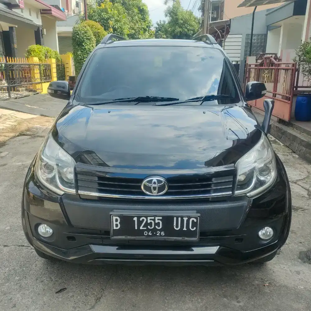 Toyota Rush G AT 2016