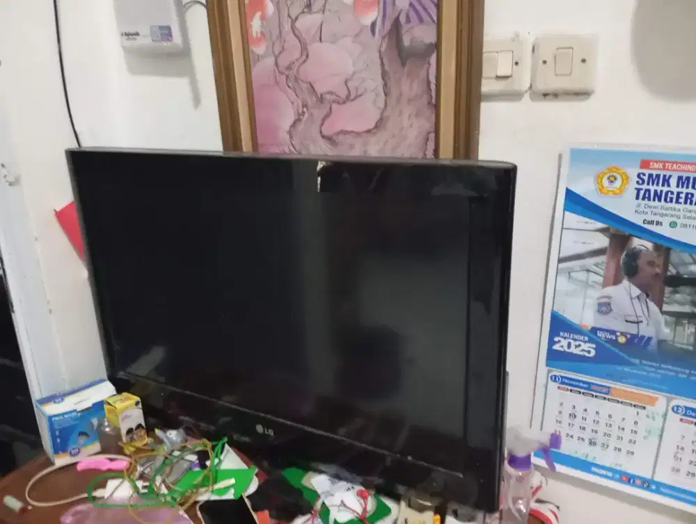Lcd 32 lg tv monitor