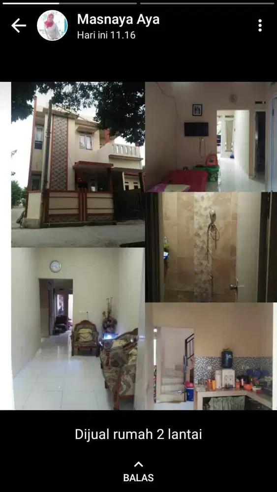 Hunian nyaman dan Asri