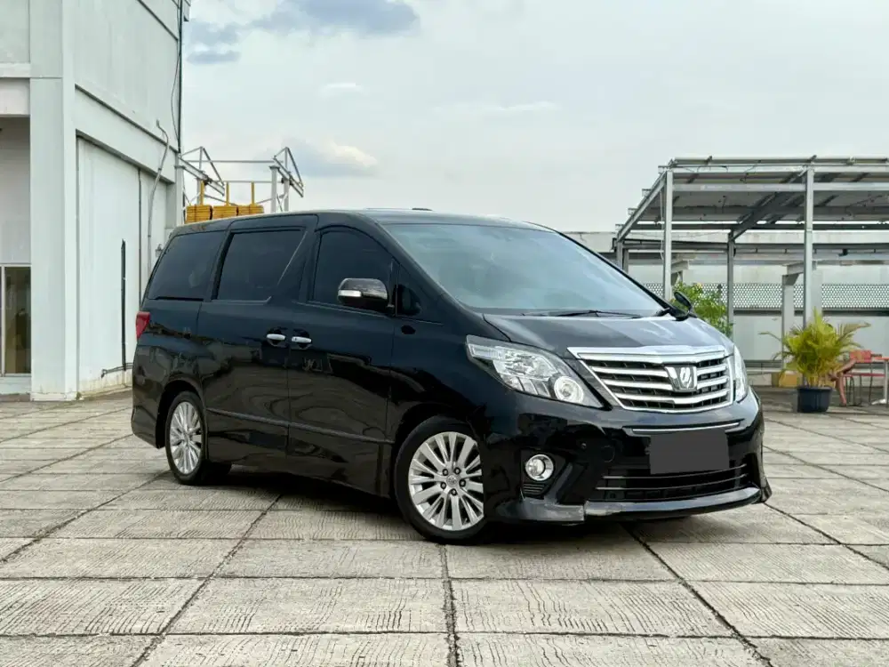 TOYOTA ALPHARD SC ALES 2014