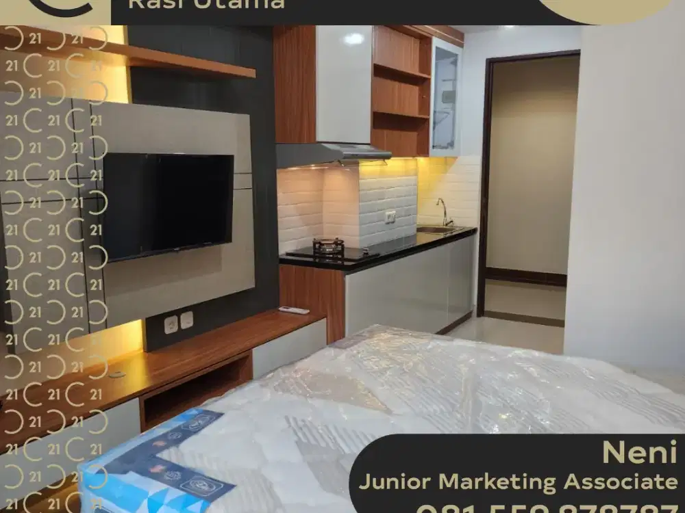 DIJUAL 1 UNIT APARTEMEN TRANSPARK CIBUBUR