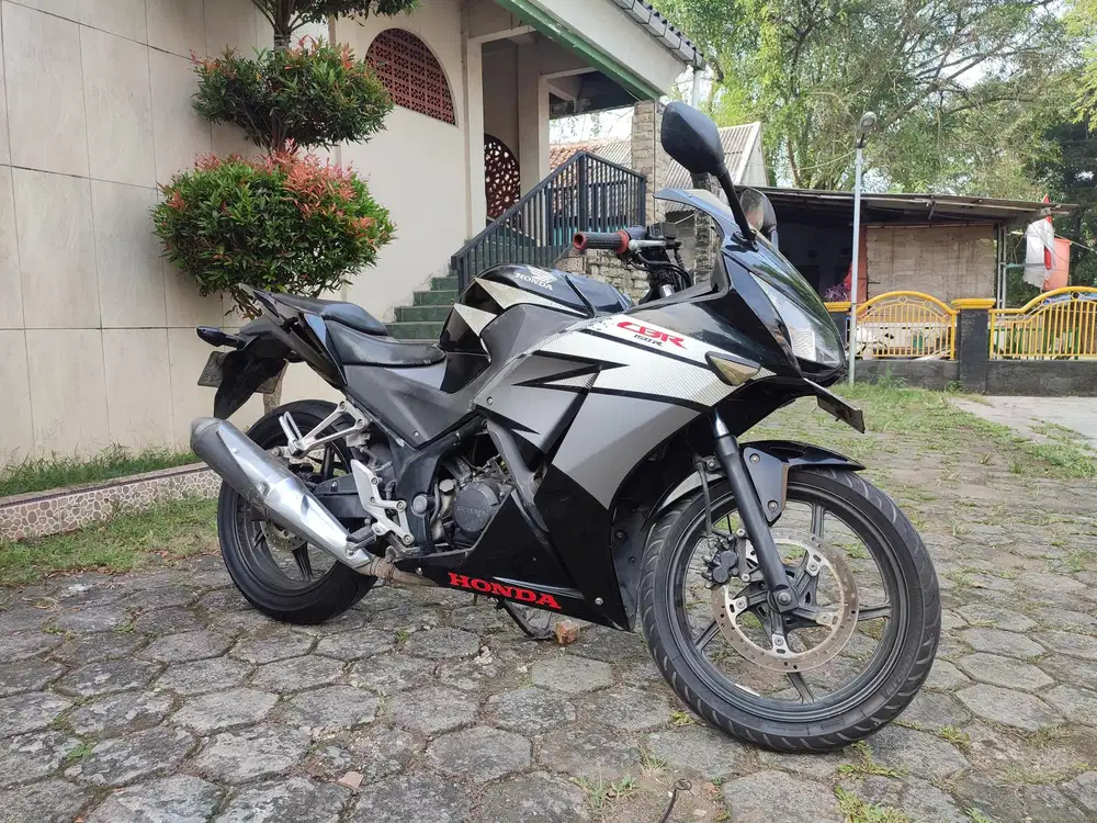 CBR K45 TAHUN 2014 PAJAK HIDUP
