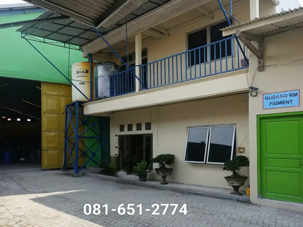 Pabrik Gudang di Sidoarjo Sukodono