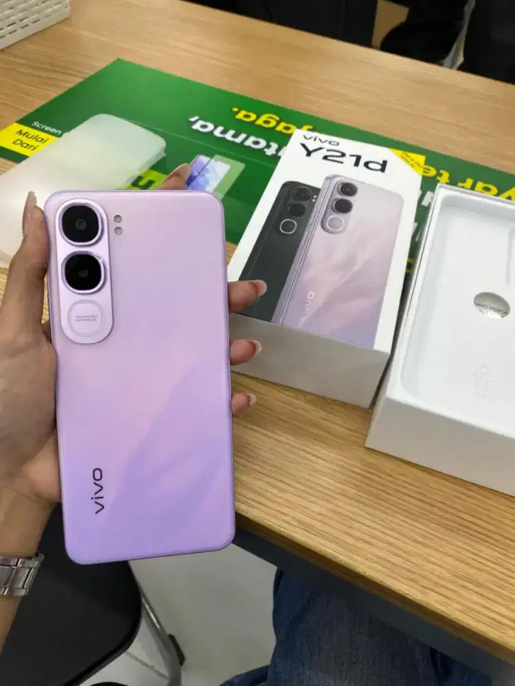 Vivo Y21d cash/cicilan tanpa dp