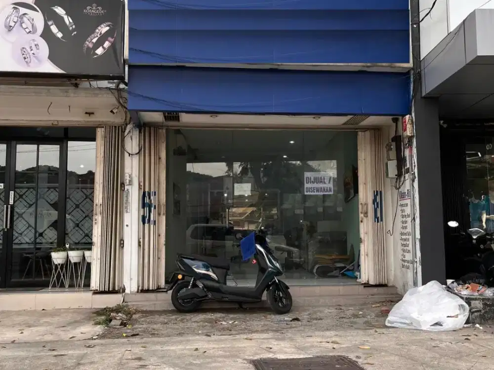 ruko dijual disewakan mayjend sungkono surabaya