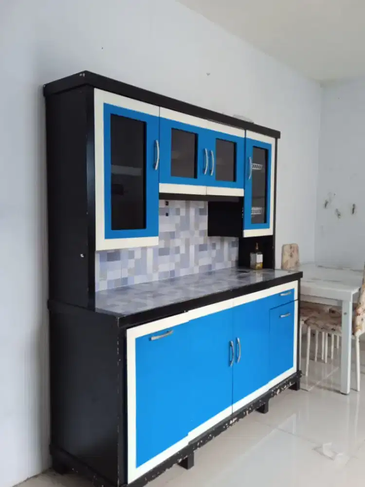 Jual Cepat Lemari Kitchen Set mau pindahan