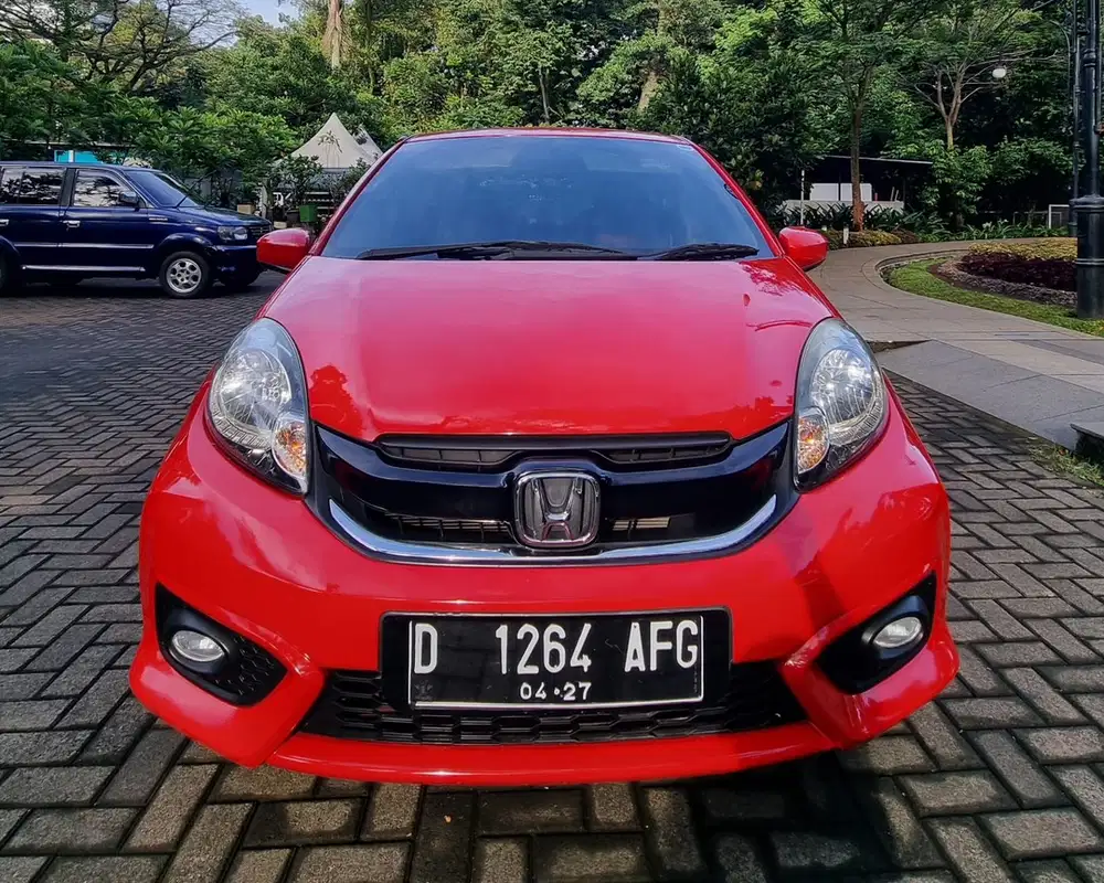 Honda Brio 2017 Bensin