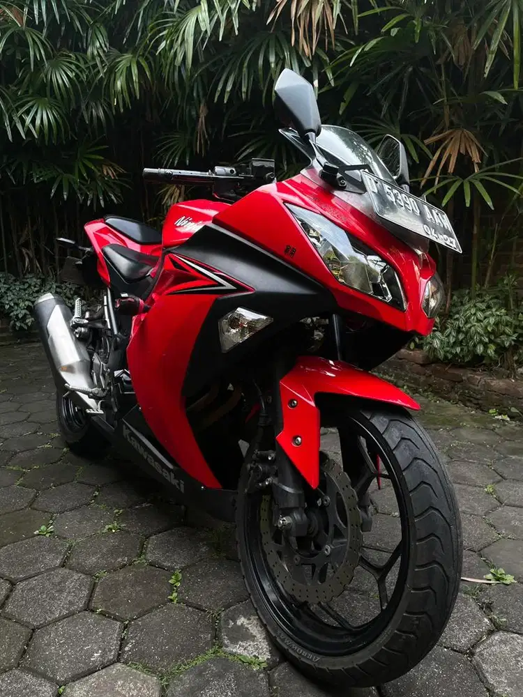 DIJUAL KAWASAKI NINJA 250 FI ANTIKKK