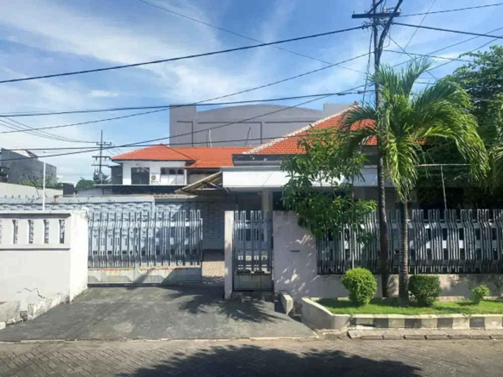 JUAL Rumah Hitung Tanah Jemursari Timur Dekat Jalan Raya