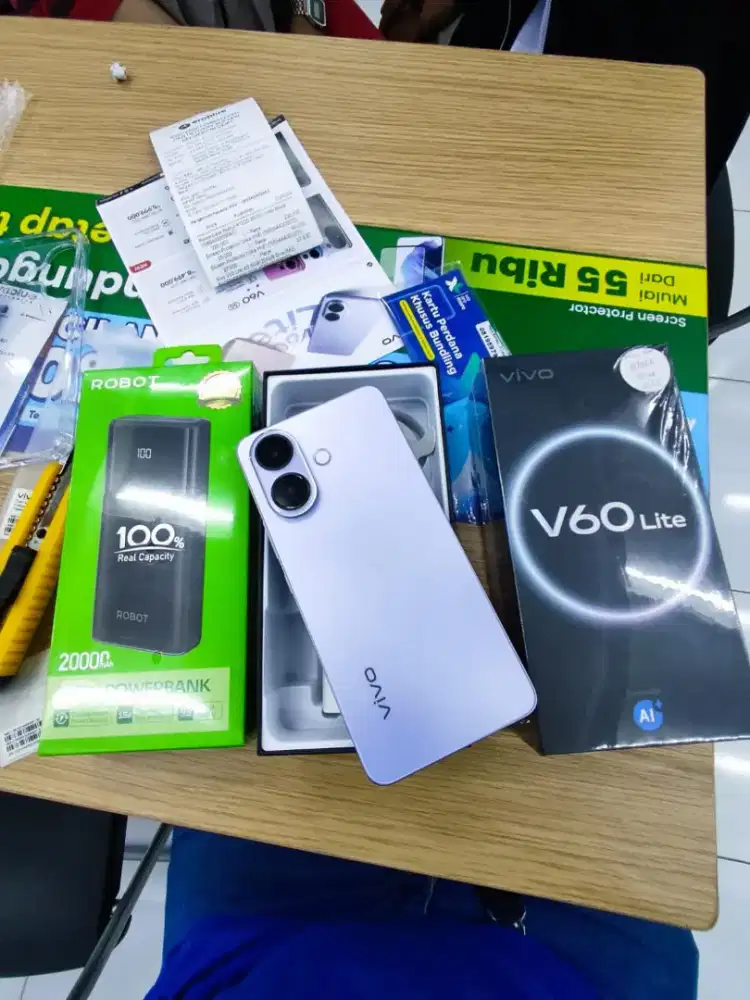 Vivo V60lite cash/cicilan tanpa dp