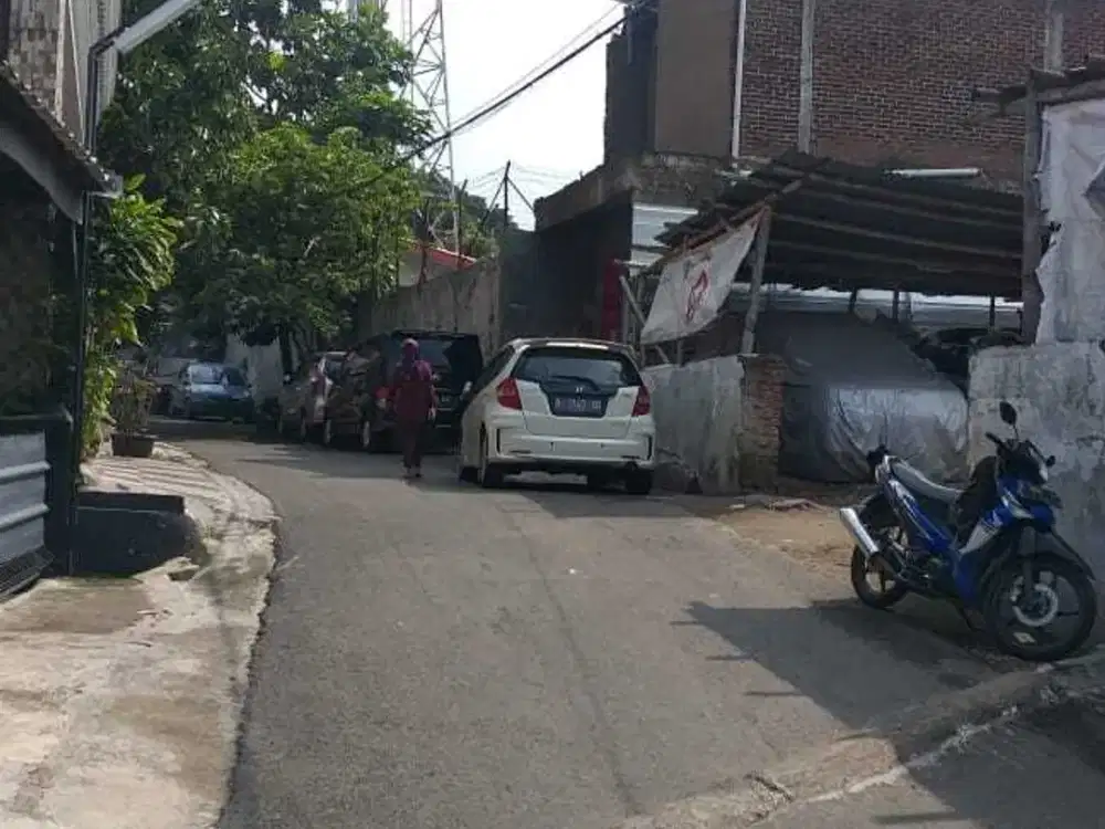 Turun Harga Tanah Dekat Tubagus Ismail Cikutra