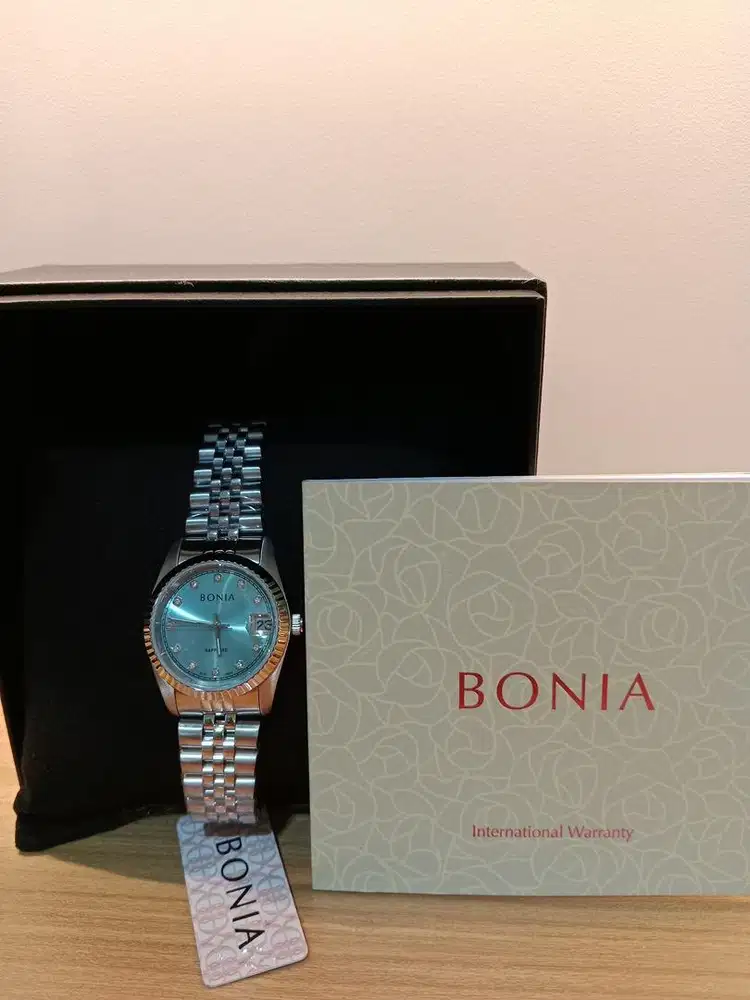 Jam BONIA Shaphirre blue dial