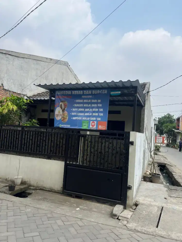 Dijual cepat Rumah HOOK siap huni lebak wangi, Sepatan timur