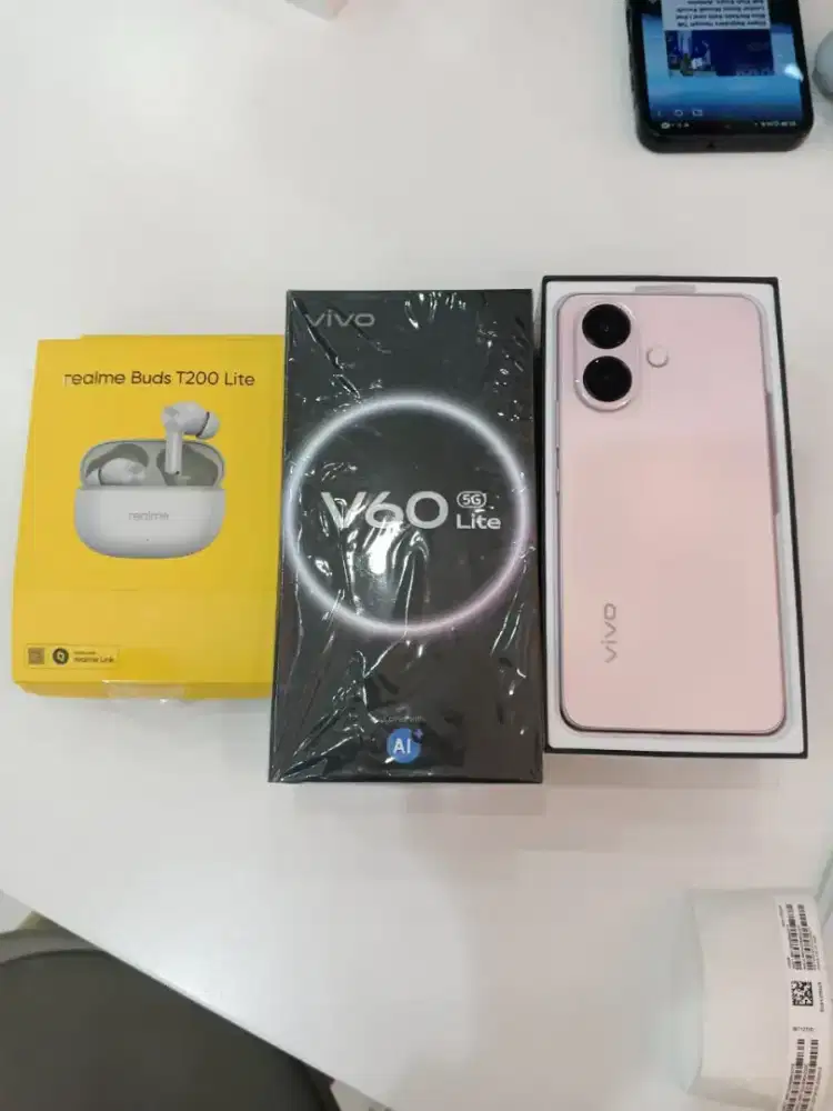 Vivo V60lite cash/cicilan tanpa dp