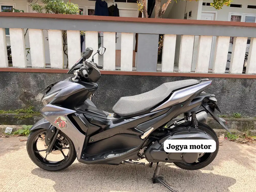 Yamaha new aerox con 155 tahun 2022