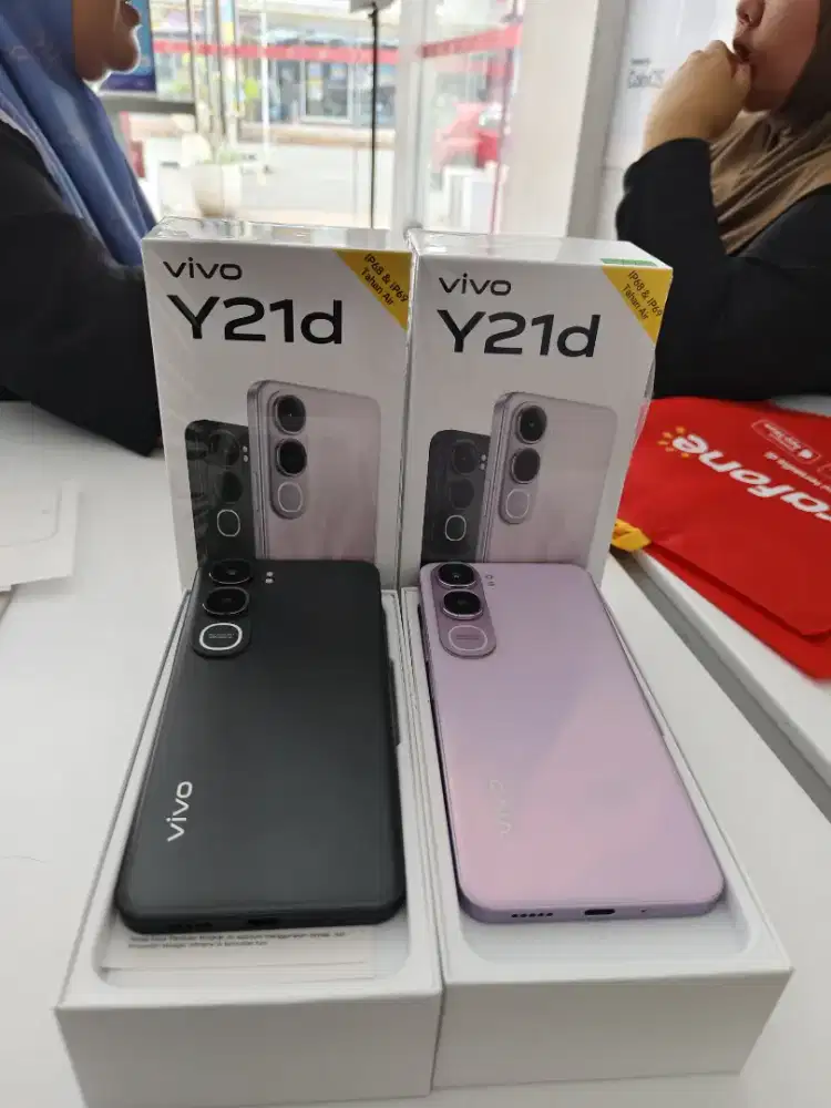 Vivo Y21d cash/cicilan tanpa dp