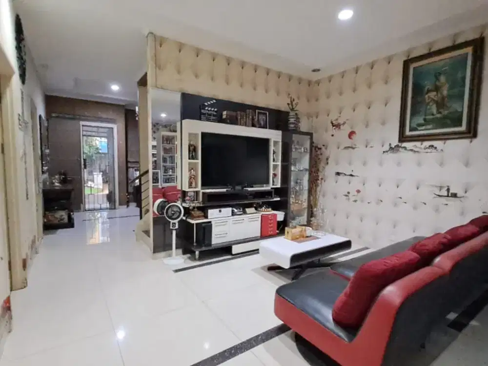 Rumah Furnished Pondok Hijau Golf Cluster Ruby