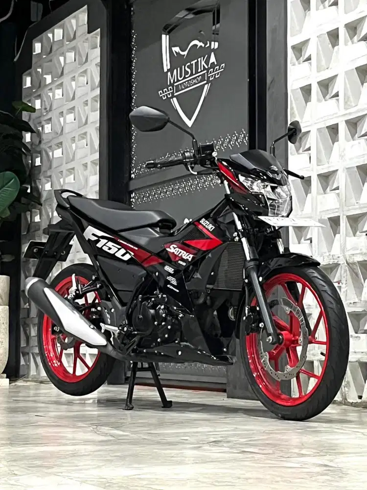 Super Istimewa‼️Satria FU 2024. Odo 1900 perak. DANNY Mustika Motoshop