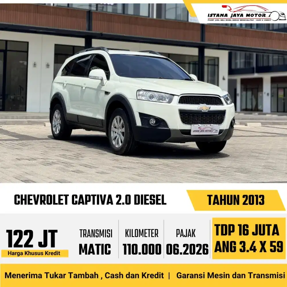 CHEVROLET CAPTIVA 2013 #DIESEL MATIC