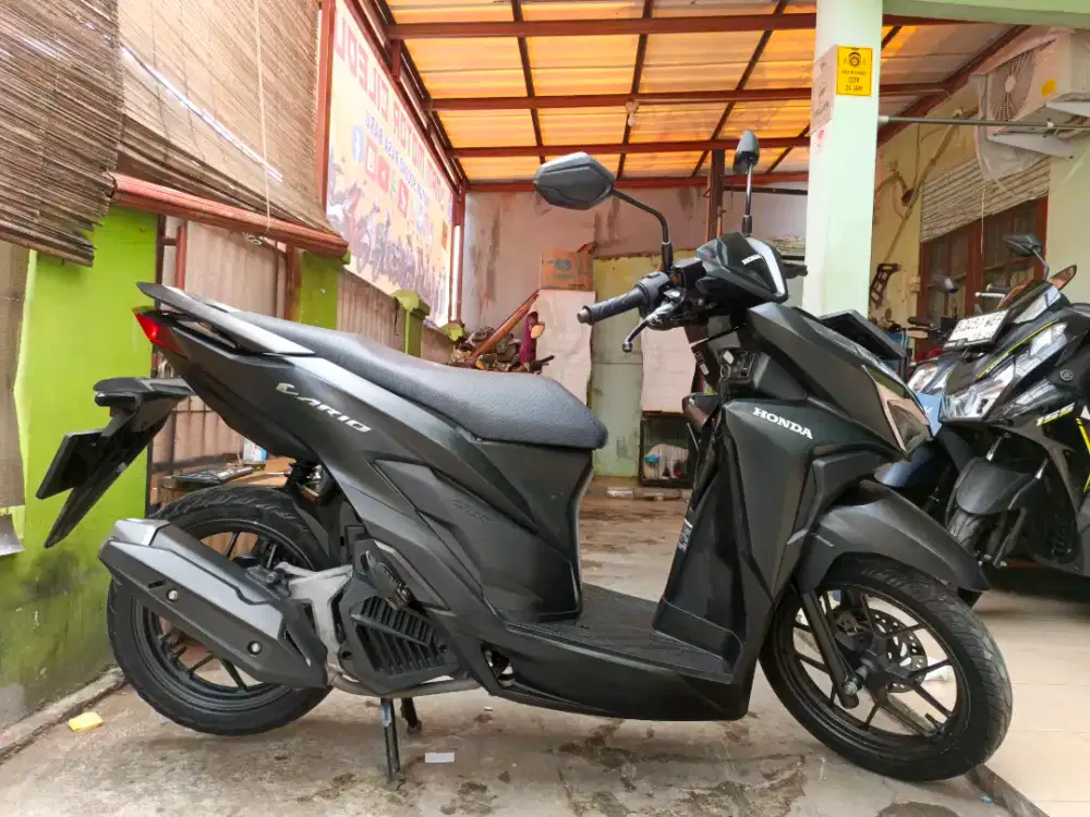 PJK ON HONDA VARIO 125 ALARM ISS 2022 HARGA PAS BS TT 2021 DI CILEDUG