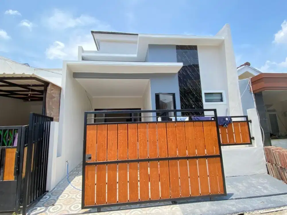 Sale Rumah Cantik Minimalis taman picasso citra raya