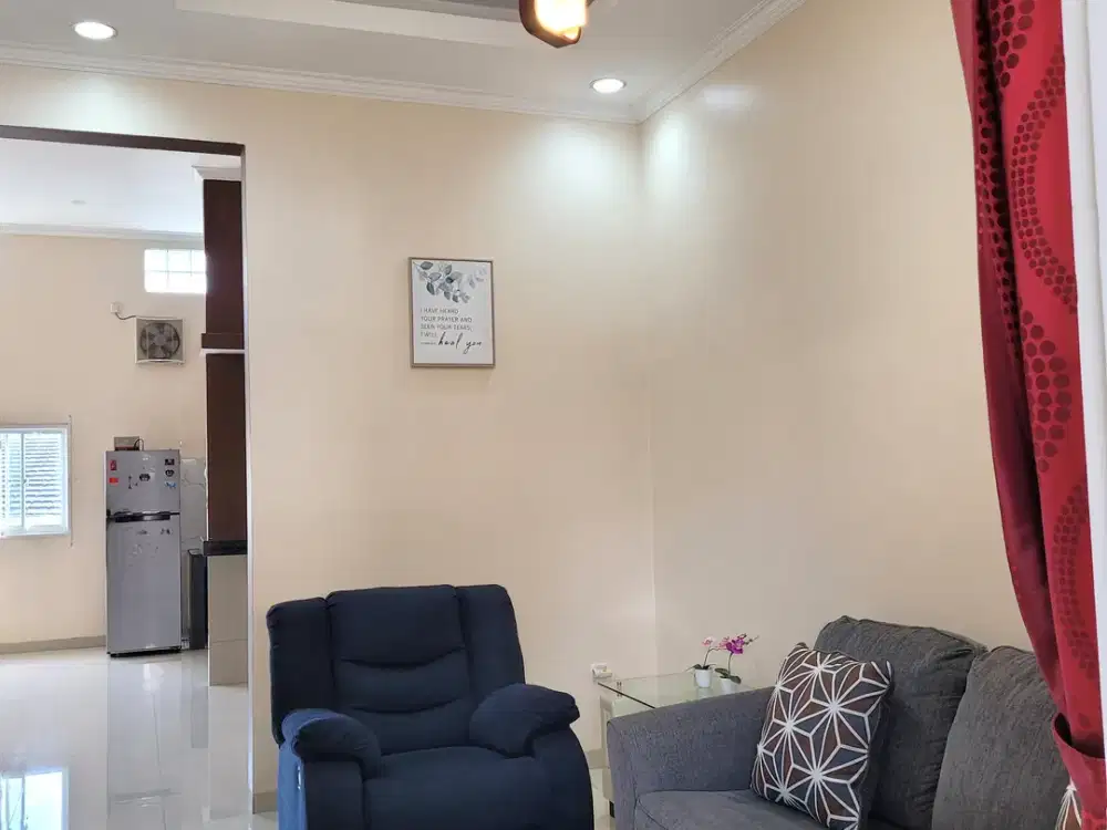 RUMAH 3LT VIEW CANTIK DI PADASUKA KOTA BANDUNG 20MNT GEDUNGSATE