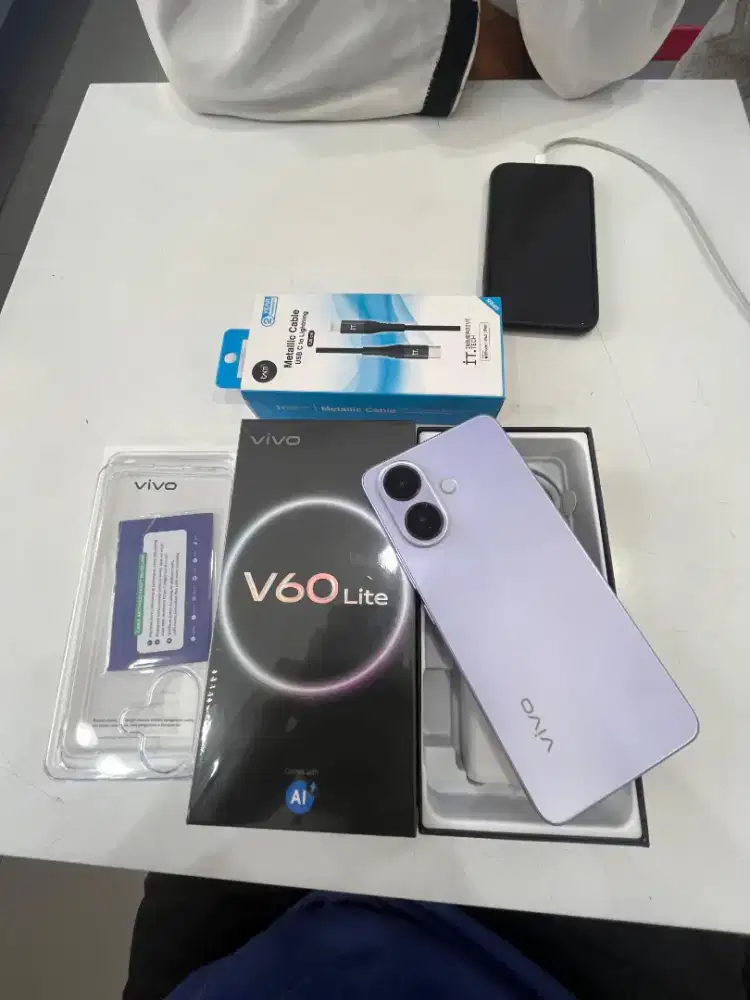 Vivo V60lite cash/cicilan tanpa dp