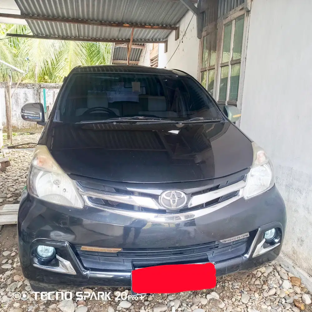 Toyota Avanza 2015 Bensin