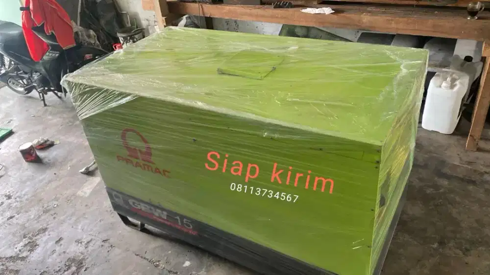 Genset silent Pramac