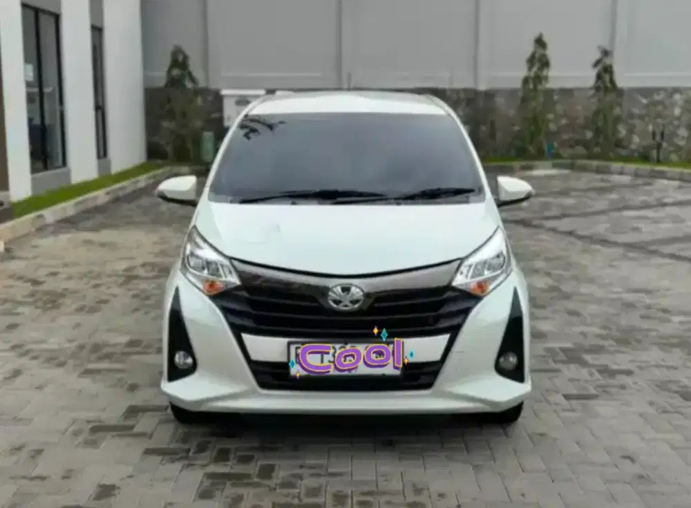 New Calya G AT 2023 Super Istimewa