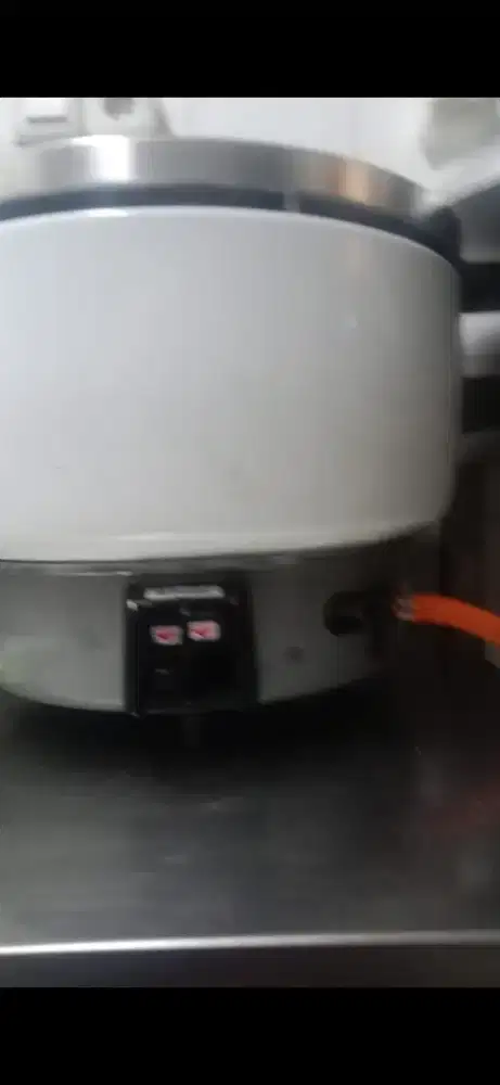 Dijual rice cooker 10 liter gas miyako