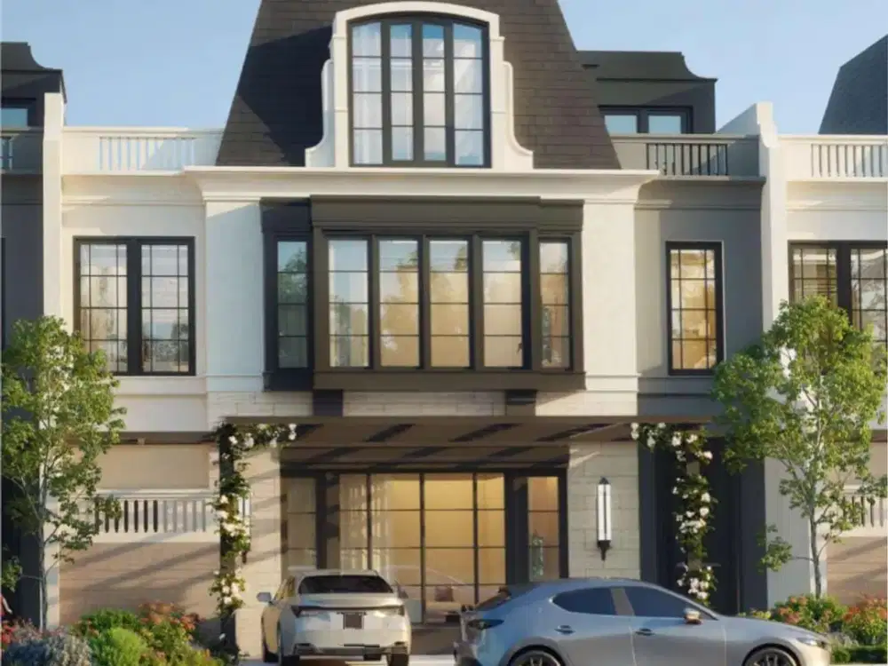 Dijual Rumah 3 lantai lokasi strategis dan nyman di Bellefont East Gading Serpong