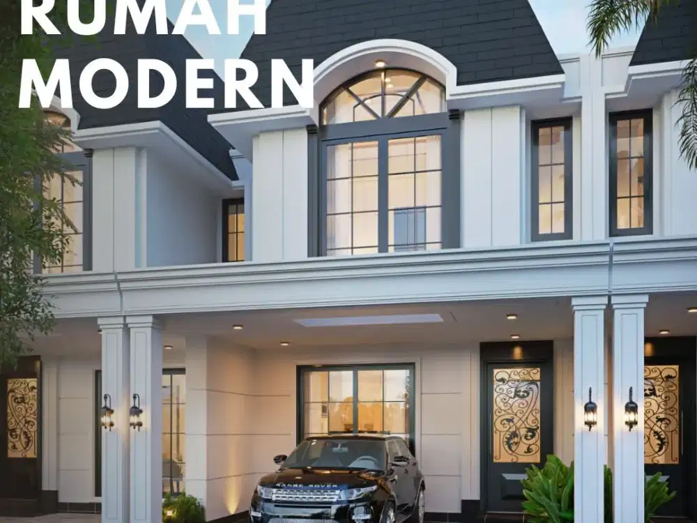 RUMAH MEWAH THE BRAWIJAYA 2 Lantai TERMURAH SE-TANGSEL & TERDEPAN NEMPEL BSD